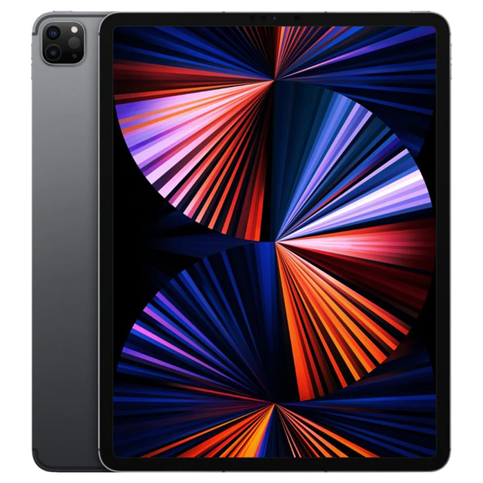 Apple 12.9" iPad Pro (5th Generation) with Wi-Fi + Cellular 256GB (Unlocked) - Refurbished