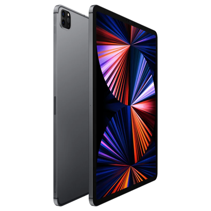 Apple 12.9" iPad Pro (5th Generation) with Wi-Fi + Cellular 256GB (Unlocked) - Refurbished