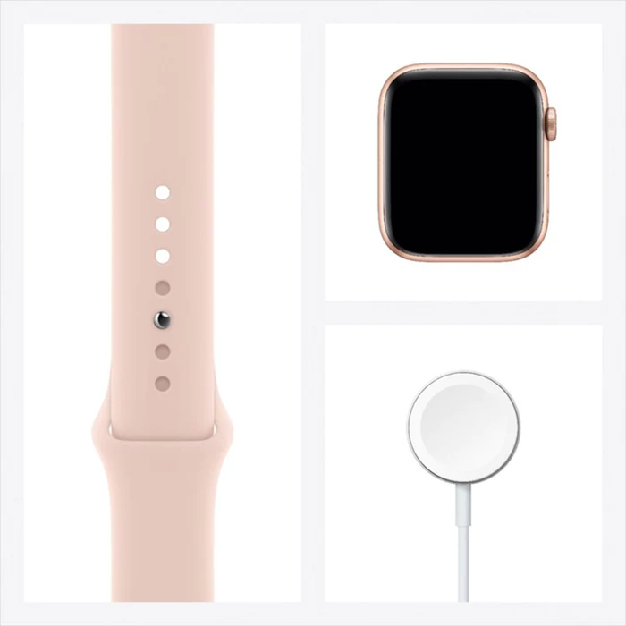 Apple Watch Series 6 (GPS) 44mm Aluminum Case (Gold) - Refurbished