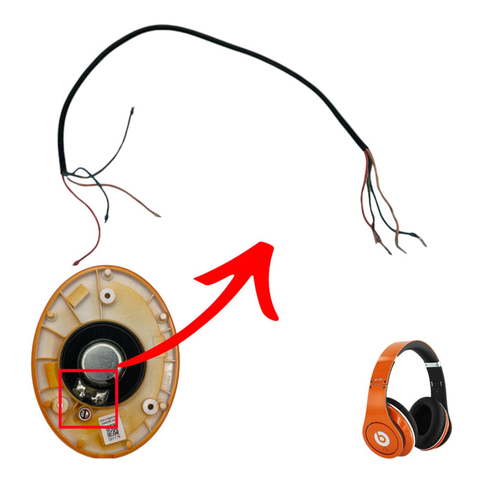 Beats By Dre Studio 1.0 Internal Wires Replacement Spare Repair - Parts