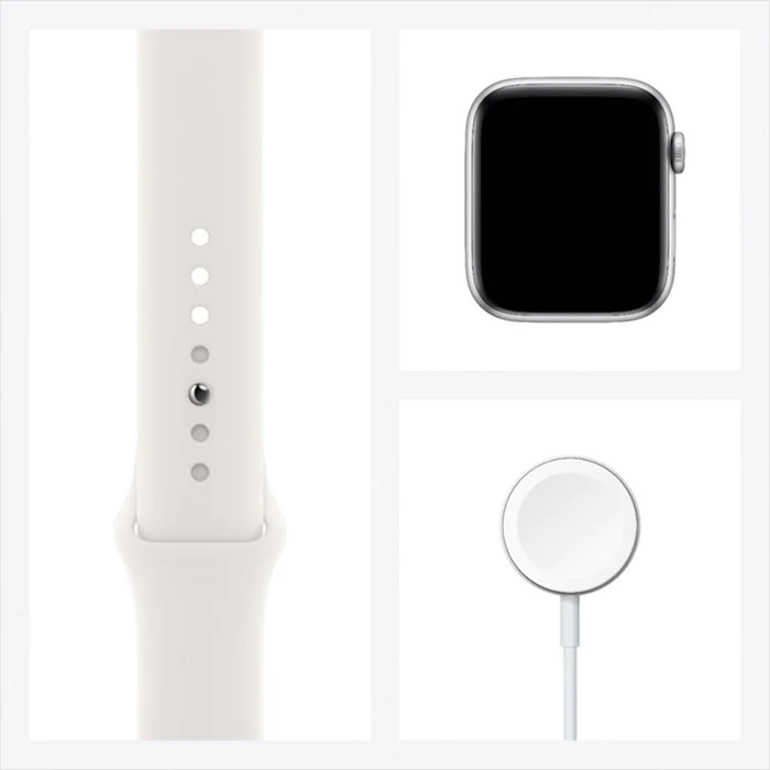 Apple Watch Series 6 (GPS + Cellular) 44mm Aluminum Case (Silver) - Refurbished