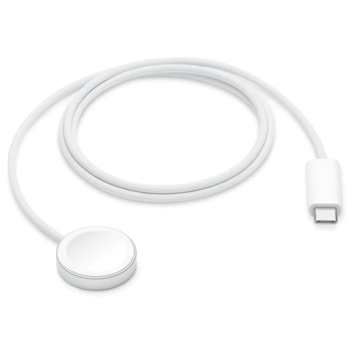Apple Watch Charger Cable Magnetic Fast USB Type-C Braided Woven 1M - Accessories
