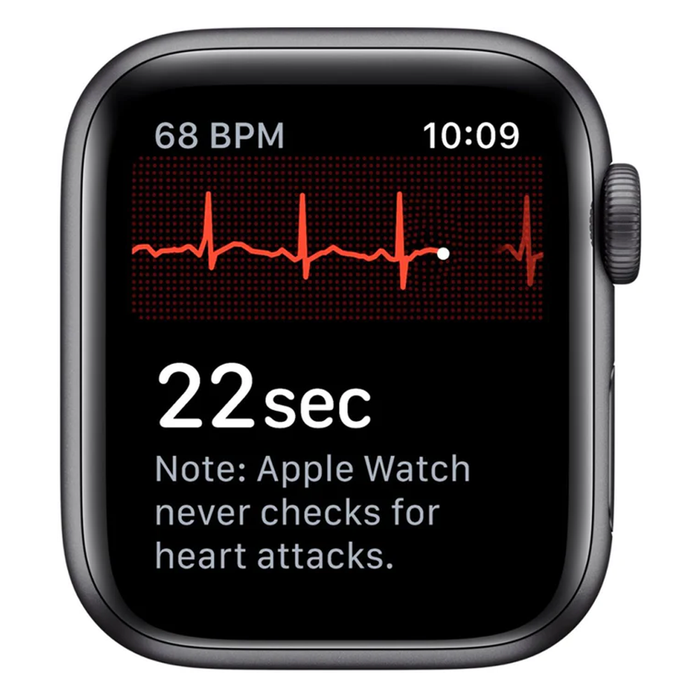 Apple Watch Series 5 (GPS + Cellular) 40mm Aluminum Case (Space Gray) - Refurbished