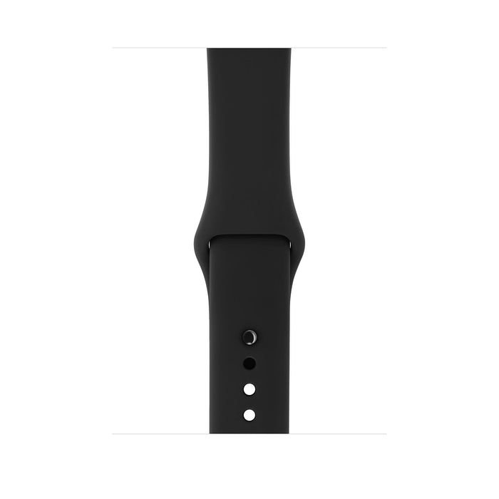 Apple Watch Series 3 38MM (GPS + LTE) Nike+ Aluminum Case (Space Gray) - Refurbished