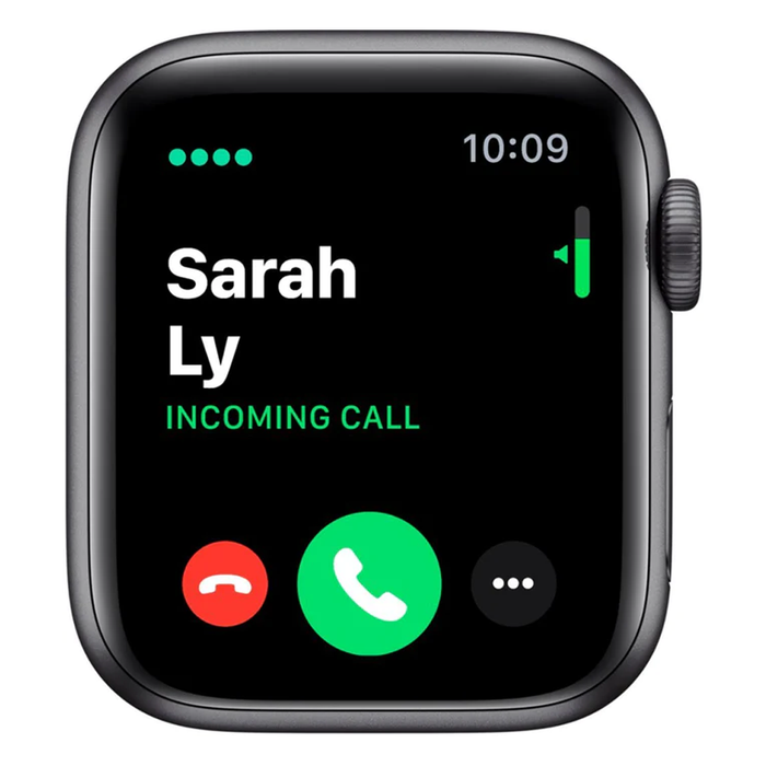 Apple Watch Series 5 (GPS + Cellular) 40mm Aluminum Case (Space Gray) - Refurbished