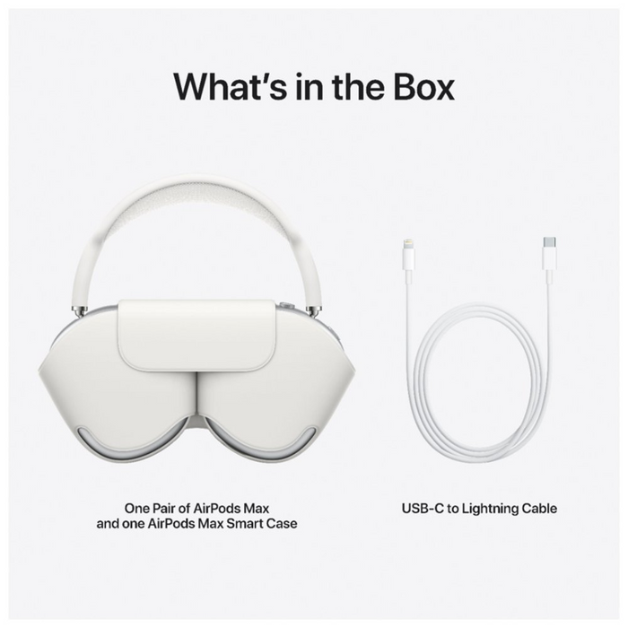 Apple AirPods Max On-Ear Noise-Cancelation Headphones + Case - Refurbished