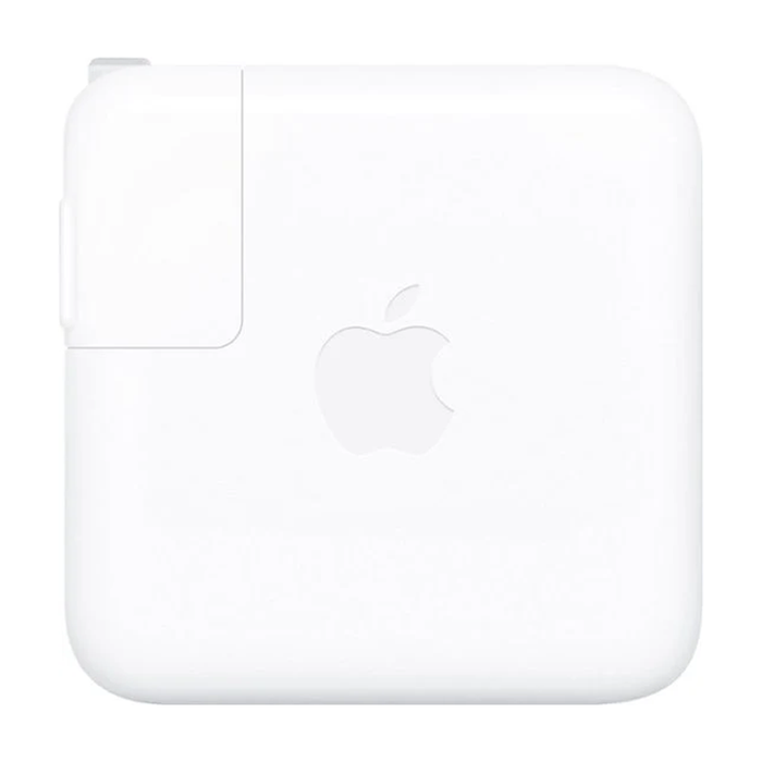 Apple 70W USB-C Power Adapter Power Charger (White) - Accessories