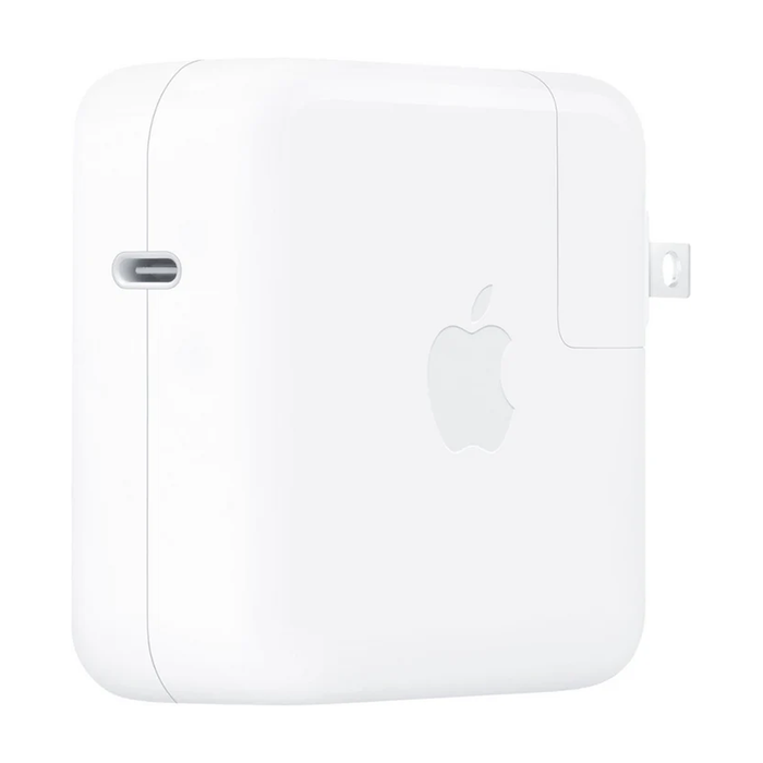 Apple 70W USB-C Power Adapter Power Charger (White) - Accessories