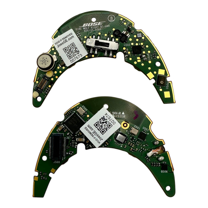 Bose QuietComfort QC 35 II 2 DIRE WOLF RIGHT BT/ANR Earcup PCB Board - Parts