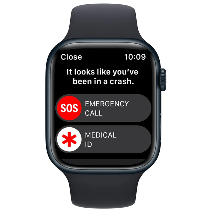 Apple Watch Series 8 (GPS) 45mm Aluminum Case (Midnight) - Refurbished