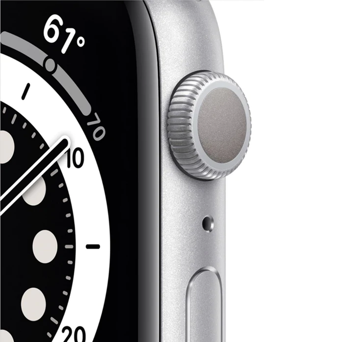 Apple Watch Series 6 (GPS) 44mm Aluminum Case (Silver) - Refurbished