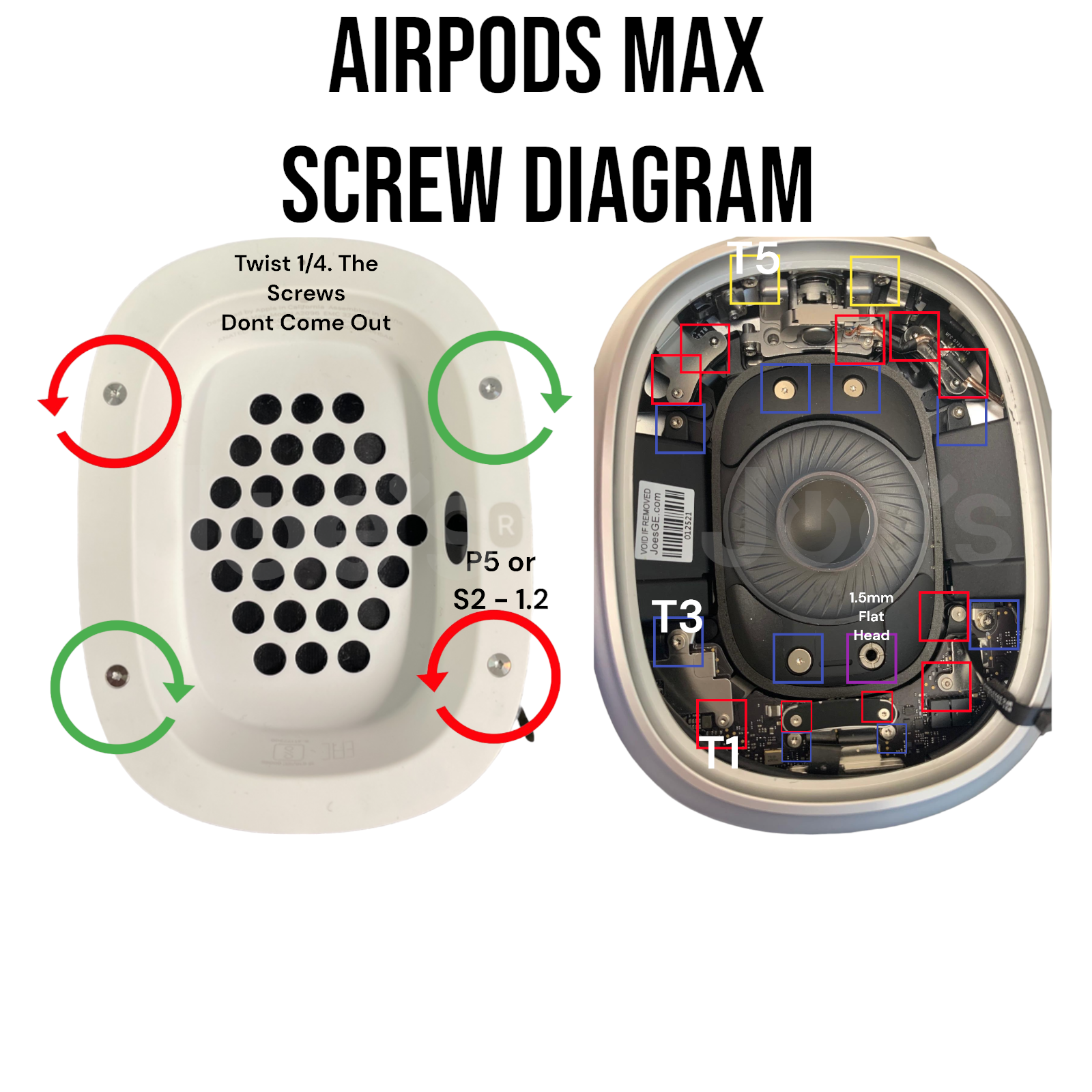 Apple Airpods Max Headphones Spare Replacement Repair - Parts