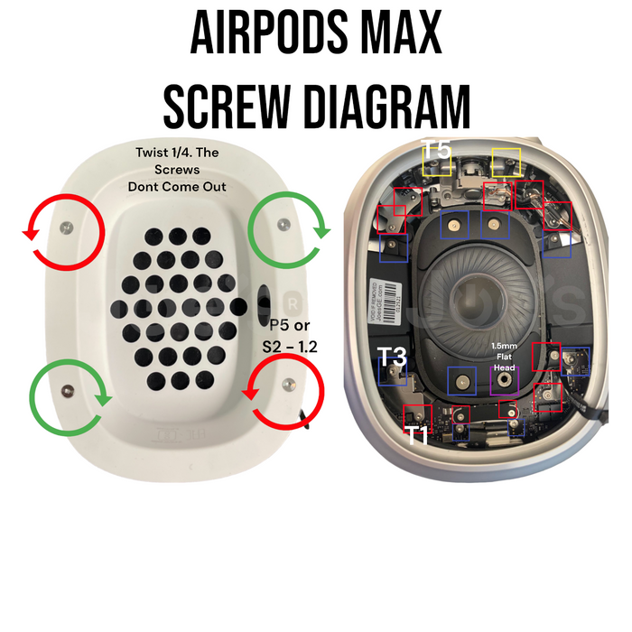 Apple Airpods Max Headphones Spare Replacement Repair - Parts
