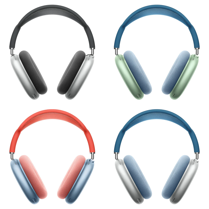 Apple AirPods Max Over-Ear Noise-Cancelation Headband Headphones - NFL Custom Colors