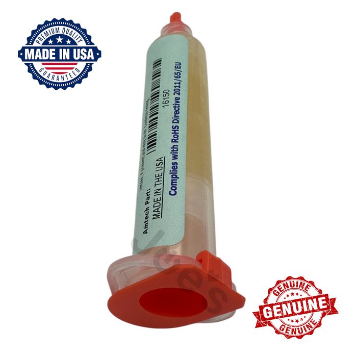 Amtech NC-559-V2 No-Clean Tacky Solder Flux 10cc Kit - Tools