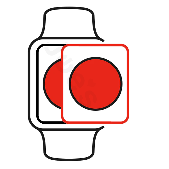 Apple Watch Series SE (1st Gen) Back Cover Glass Replacement Repair