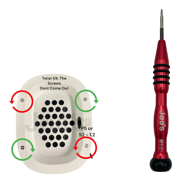 Pentalobe (P5) 1.2mm 5-Point AirPods Max Screwdriver Electronics Precision Repair - Tools