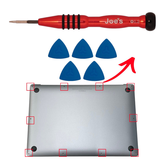 Pentalobe (P5) 1.2mm 5-Point Apple MacBook Pro Air Bottom Case Cover Screwdriver Electronics Precision Repair Tool - Kit