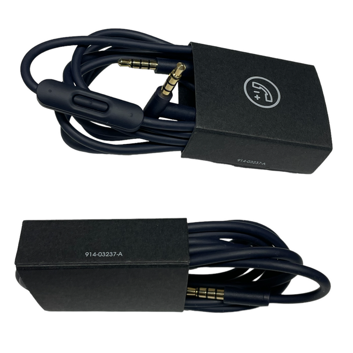 Beats By Dr. Dre Audio AUX + Control Talk Headphones Cable 3.5MM 1M OEM - Accessories