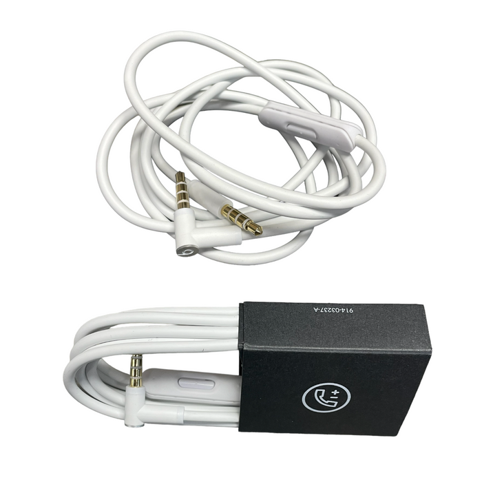 Beats By Dr. Dre Audio AUX + Control Talk Headphones Cable 3.5MM 1M OEM - Accessories