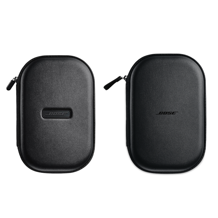 Bose QuietComfort 35 Headphone Zipper Carry Case (Black) - Accessories