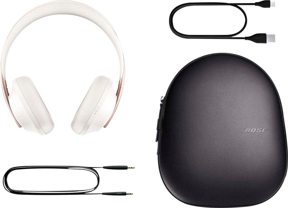 Bose Headphones 700 Wireless Noise Cancelling Over-the-Ear - Refurbished
