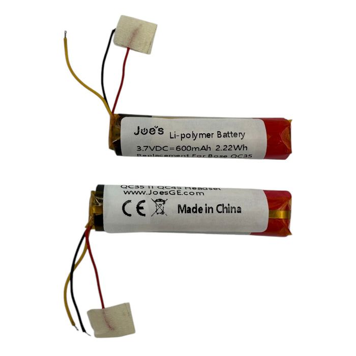 Bose Quietcomfort QC35 I QC35 II QC45 Battery Replacement 600mAh Upgraded Capacity - Parts