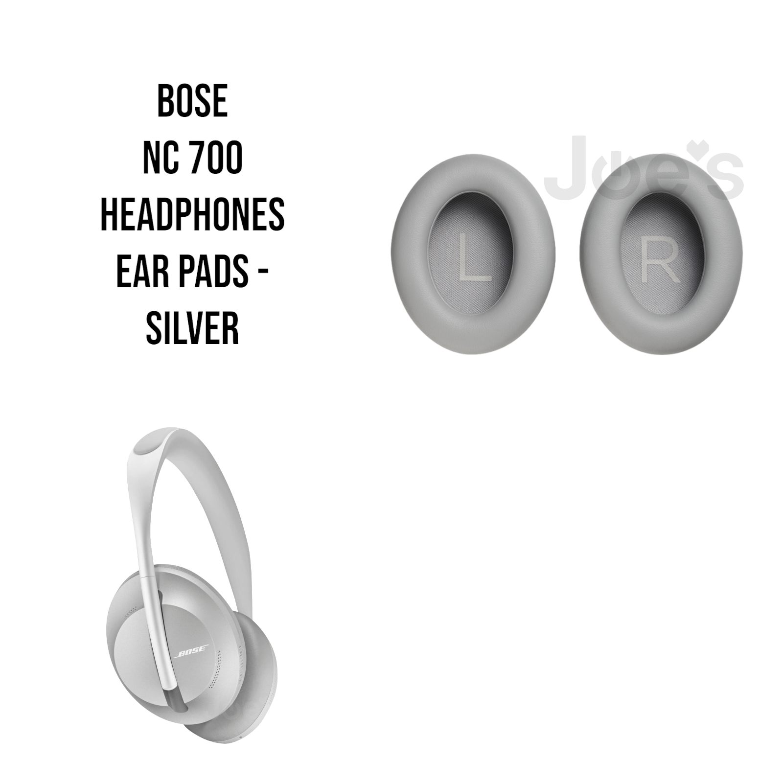 Bose Noise Cancelling Headphones NC 700 Ear Pads Cushion Replacement - Parts