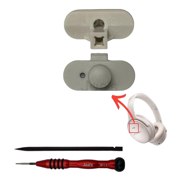 Bose QuietComfort QC45 QCSE Replacement Plastic Button Slide Switch + Tools Repair - Kit