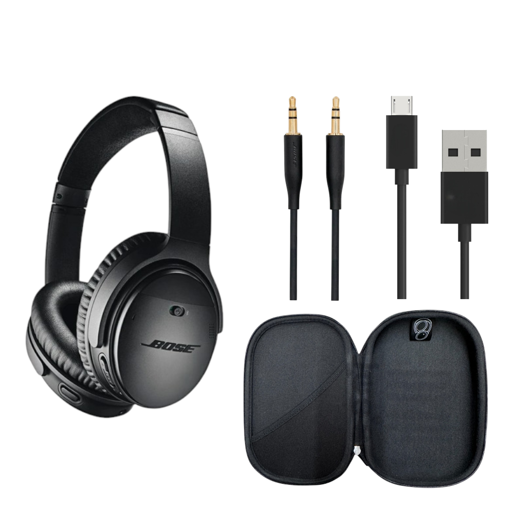 Bose QuietComfort 35 II QC35II Wireless Noise Cancelling Headphones Series II - Refurbished