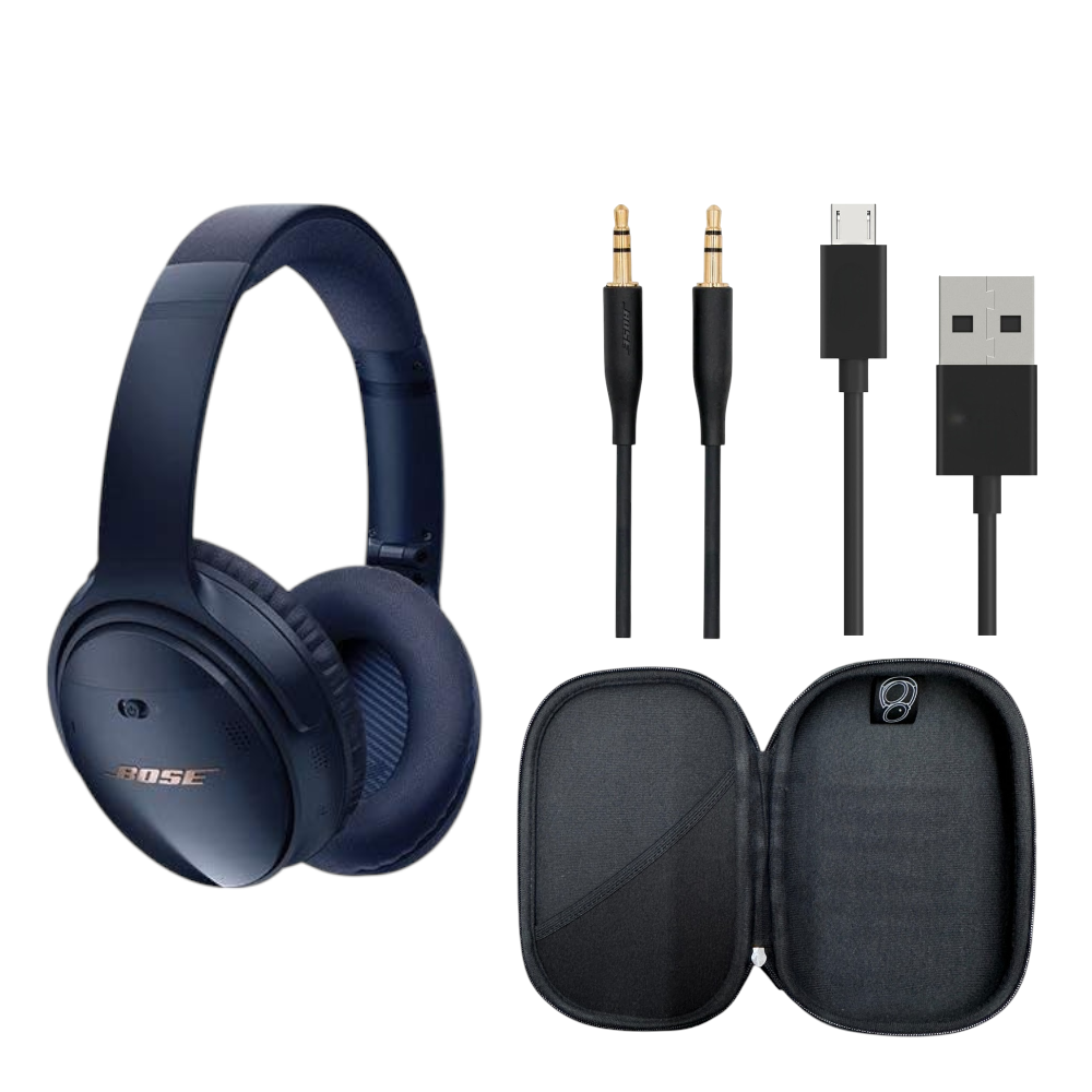 Bose QuietComfort 35 II QC35II Wireless Noise Cancelling Headphones Series II - Refurbished