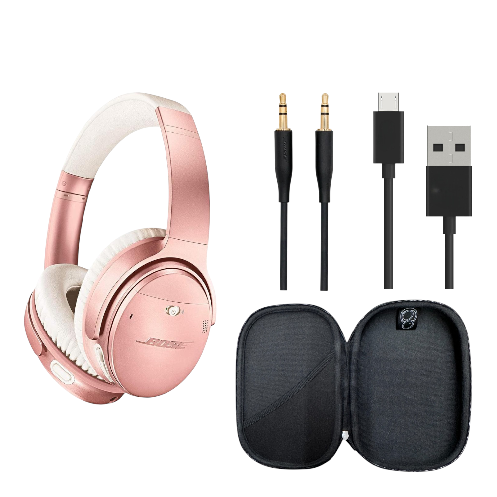 Bose QuietComfort 35 II QC35II Wireless Noise Cancelling Headphones Series II - Refurbished