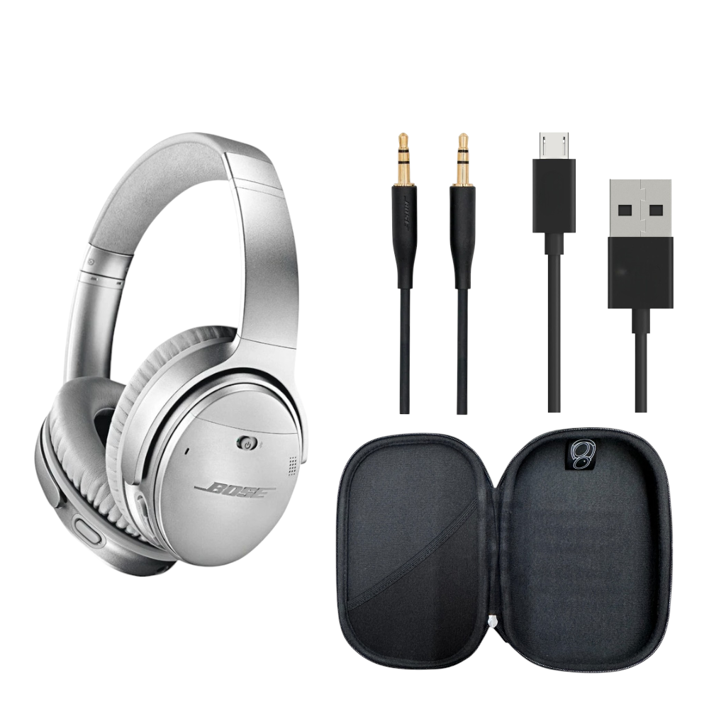 Bose QuietComfort 35 II QC35II Wireless Noise Cancelling Headphones Series II - Refurbished