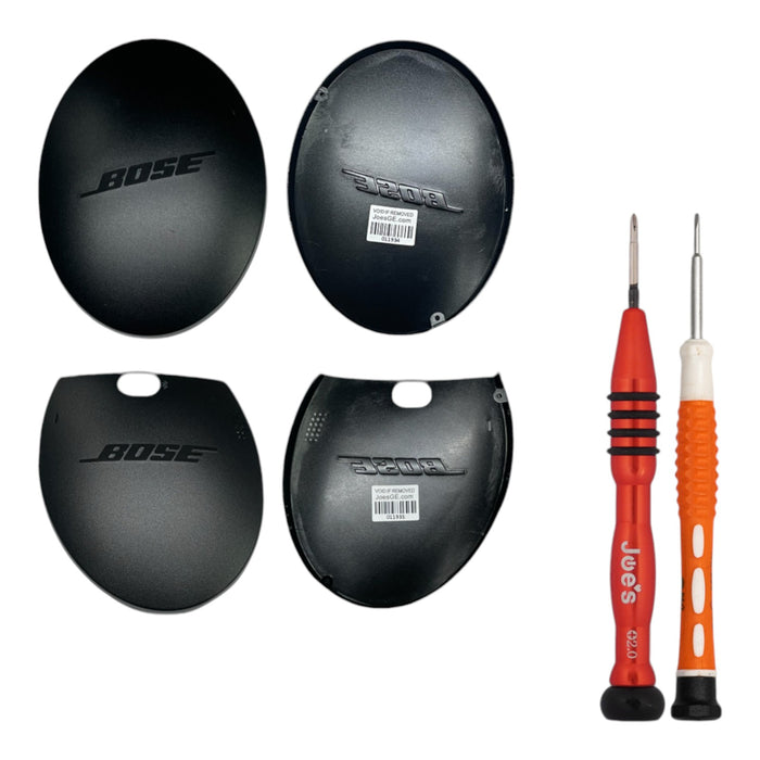 Bose QuietComfort QC35 I or QC35 II Replacement Repair Outside Metal Cover (New) - Parts