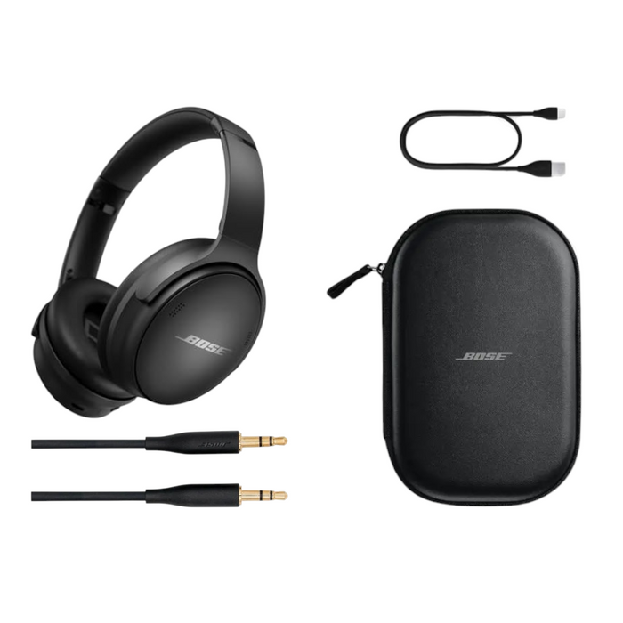 Bose QuietComfort 45 (2021) Wireless Noise Cancelling Over-the-Ear Headphones - Refurbished