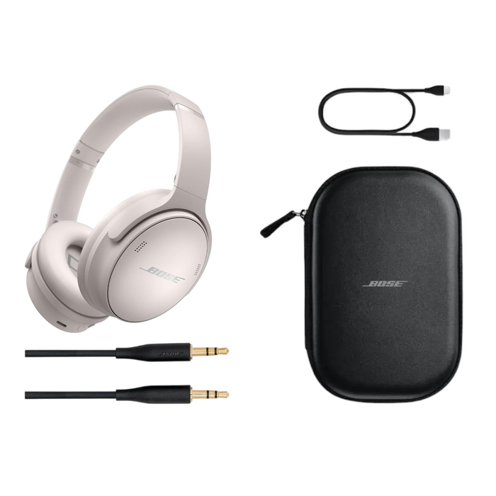 Bose QuietComfort 45 (2021) Wireless Noise Cancelling Over-the-Ear Headphones - Refurbished