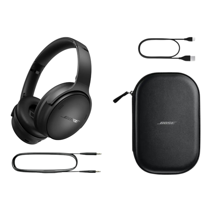 Bose QuietComfort (2023) Wireless Noise Cancelling Over-the-Ear Headphones - Refurbished