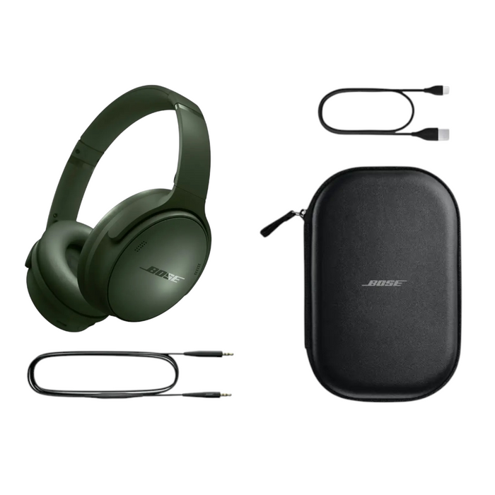 Bose QuietComfort (2023) Wireless Noise Cancelling Over-the-Ear Headphones - Refurbished