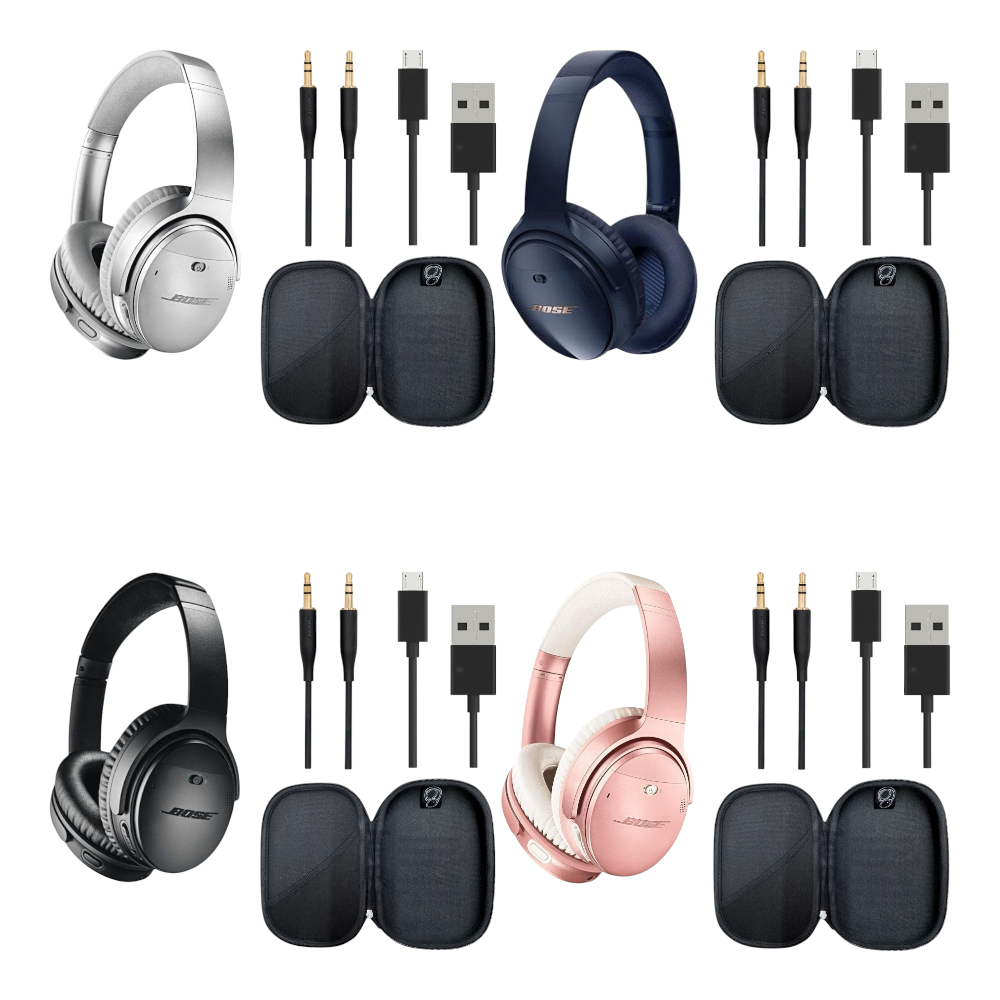 Bose QuietComfort 35 II QC35II Wireless Noise Cancelling Headphones Series II - Refurbished