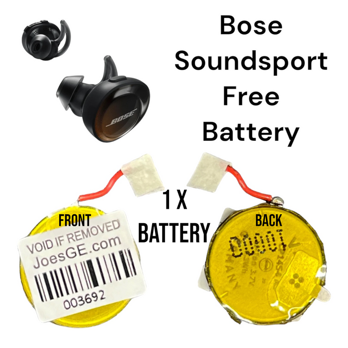 Bose SoundSport Wireless Free Replacement Repair Spare CP1454 A3 (New) - Parts