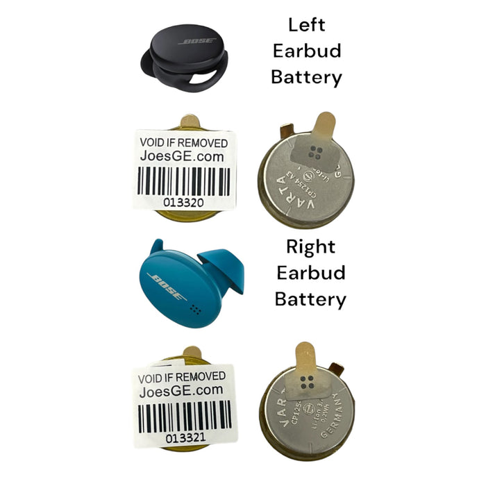 Bose Sport Earbuds (2020) Battery Replacement Repair - Part