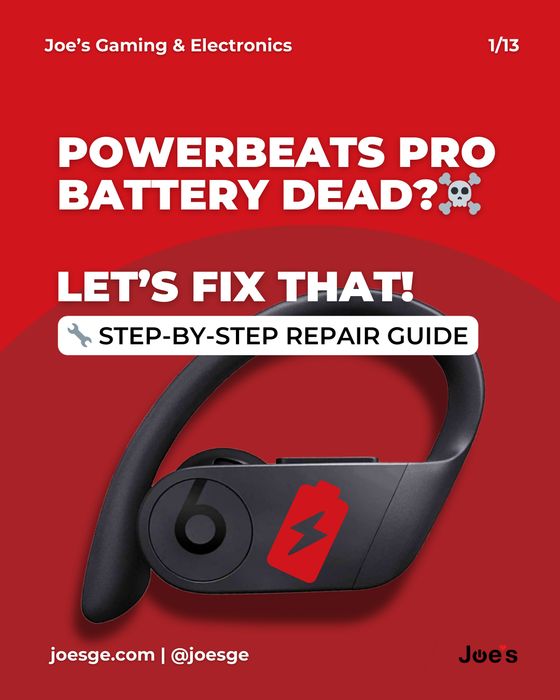 Beats By Dre Powerbeats Pro Earphones Round Battery Replacement (New) - Parts