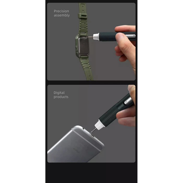 Electric Screwdriver Pen Four Gear Dual Dynamics JM-Y05 Electronics Repair - Tools