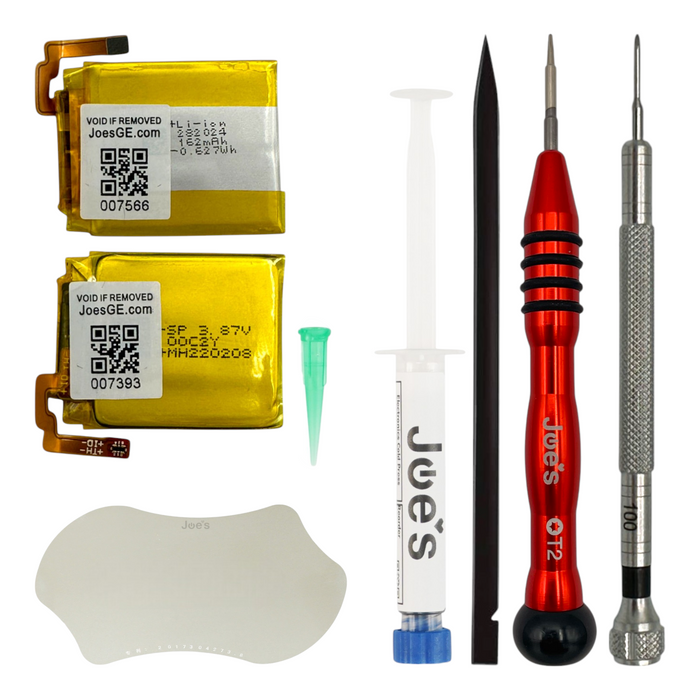 Fitbit Versa 4 FB523 Sense 2 FB521 Battery Replacement Repair Kit - Parts