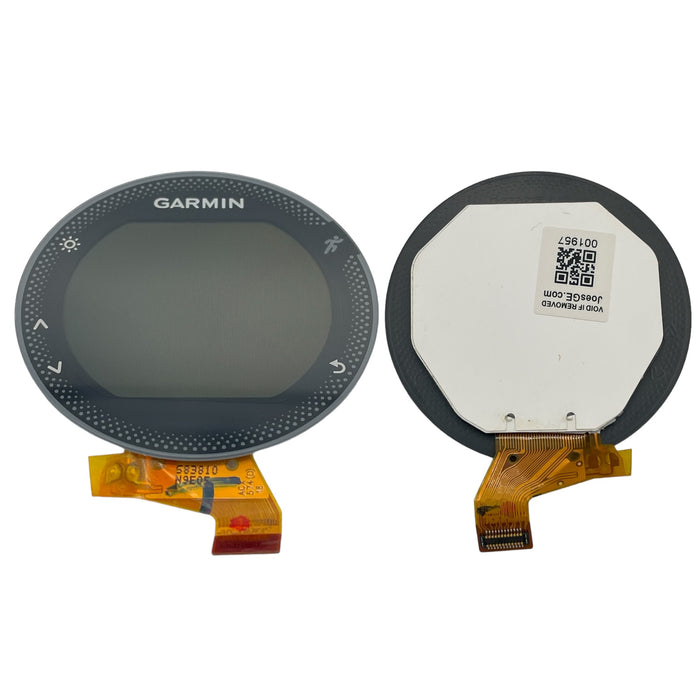 Garmin Forerunner 230 235 LCD Touch Screen Replacement Bezel (Gray) - Parts