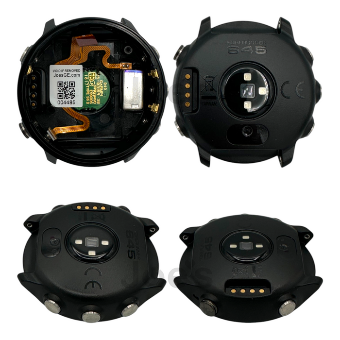 Garmin Forerunner 645 Main Plastic Shell Housing Replacement - Parts
