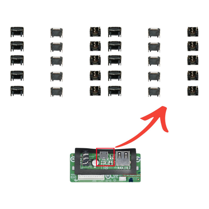 JBL Charge 3 Micro USB Charger Charge Charging Port - Parts