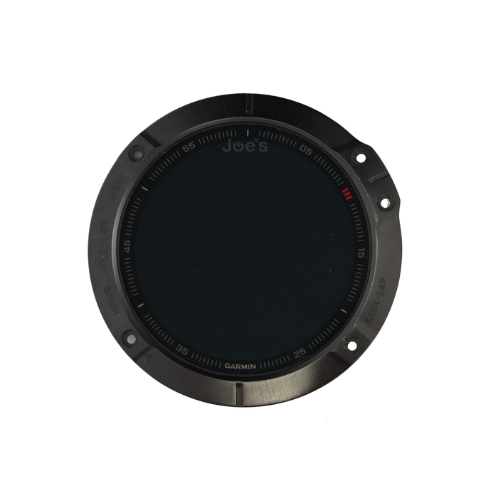 Garmin Fenix 6X Pro 51MM Screen LCD Replacement (Black - Red) - Parts