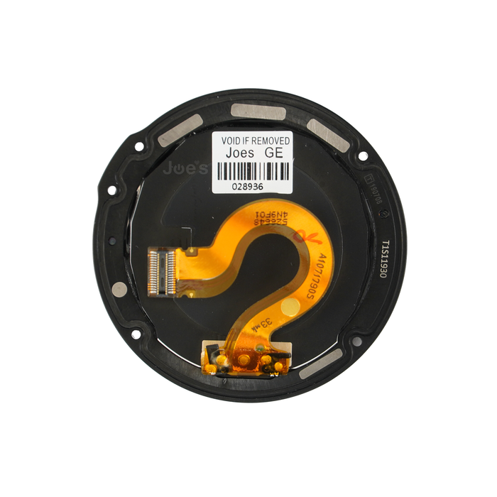 Garmin Fenix 6X Pro 51MM Screen LCD Replacement (Black - Red) - Parts