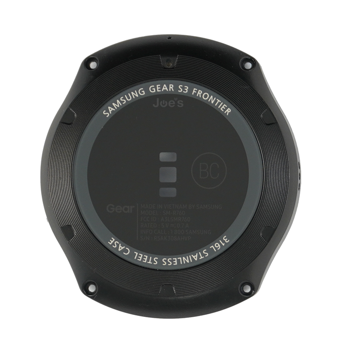 Samsung Gear S3 Back Housing Cover Glass Housing Charging - Parts
